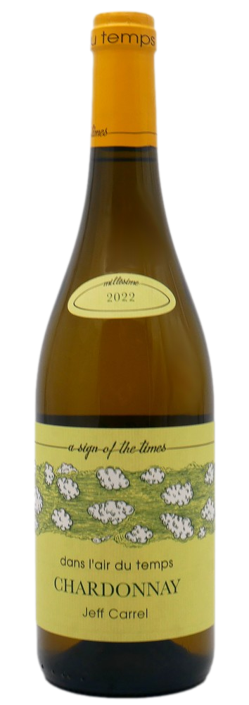 Cuvée Dans l'air du temps Chardonnay du domaine Jeff Carrel