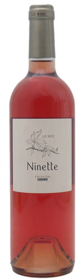 Cuvée Ninette rosé du domaine Le Roc
