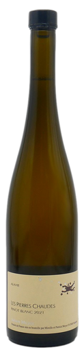 Cuvée Pinot Blanc Les Pierres Chaudes du domaine Julien Meyer