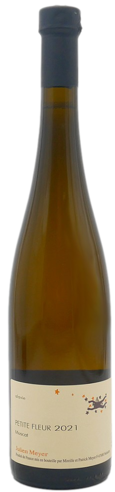 Cuvée Muscat Petite Fleur du domaine Julien Meyer