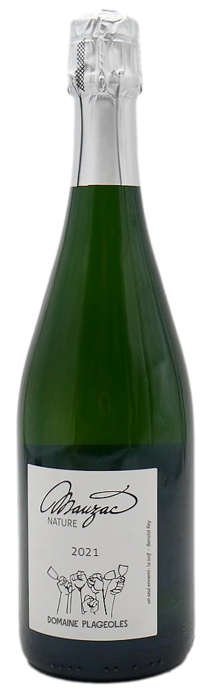 Cuvée Mauzac Nature du domaine Plageoles