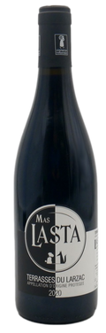 Cuvée Terrasses du Larzac du domaine Mas Lasta