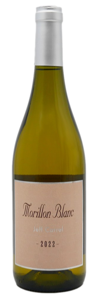 Cuvée Morillon du domaine Jeff Carrel