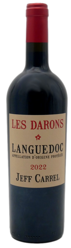 Cuvée Les Darons du domaine Jeff Carrel