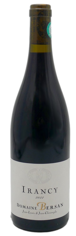 Cuvée Irancy du domaine Bersan