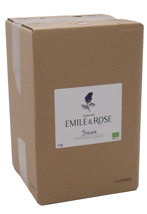 Cuvée Les 5 seaux du domaine D'Emile Et Rose
