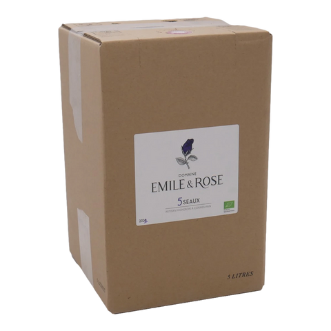 Cuvée Les 5 seaux du domaine D'Emile Et Rose