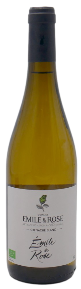 Cuvée L'Émile de Rose du domaine D'Emile Et Rose