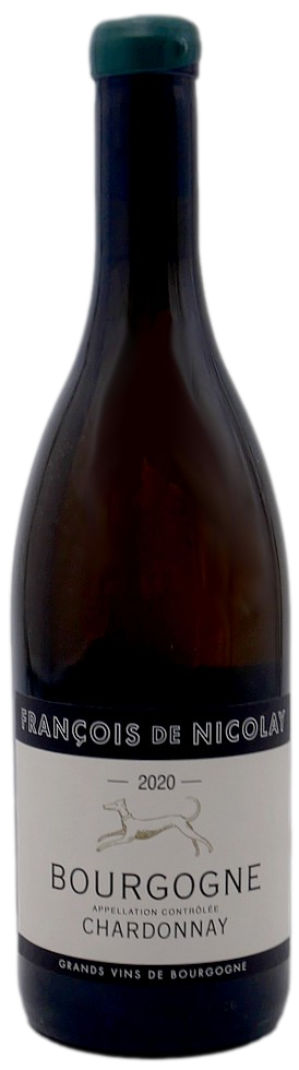 Cuvée Chardonnay "Les Marnes Bleues" du domaine François De Nicolay