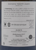 Cuvée Pinot Gris Bollenberg du domaine Zusslin Valentin