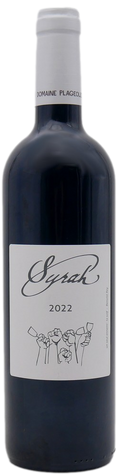 Cuvée Syrah du domaine Plageoles