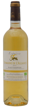 Cuvée Sauternes Esquisse du domaine De L'Alliance