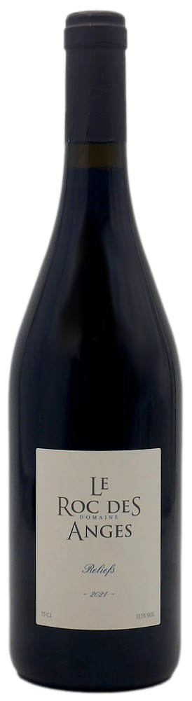 Cuvée Reliefs du domaine Roc Des Anges