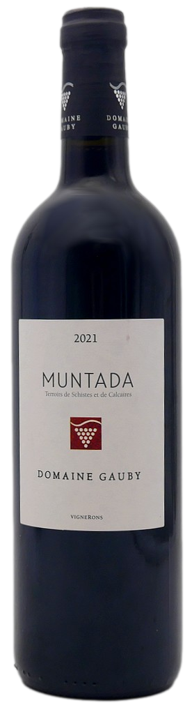 Cuvée La Muntada du domaine Gauby