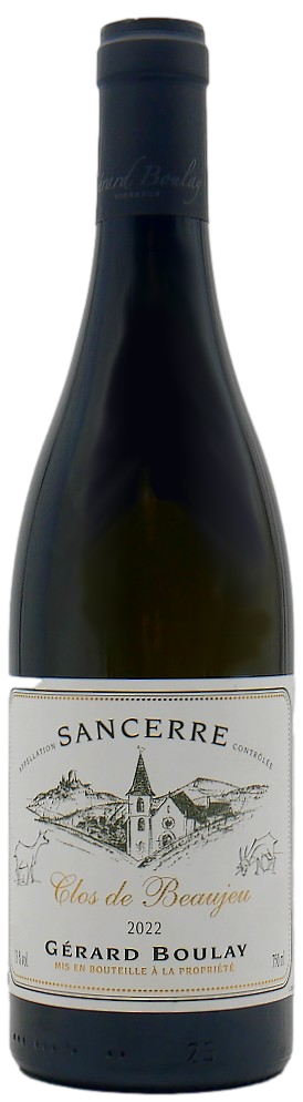Cuvée Sancerre Clos de Beaujeu du domaine Gérard Boulay