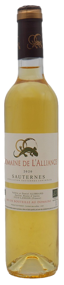 Cuvée Sauternes du domaine De L'Alliance