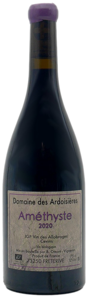 Cuvée Améthyste du domaine Ardoisières