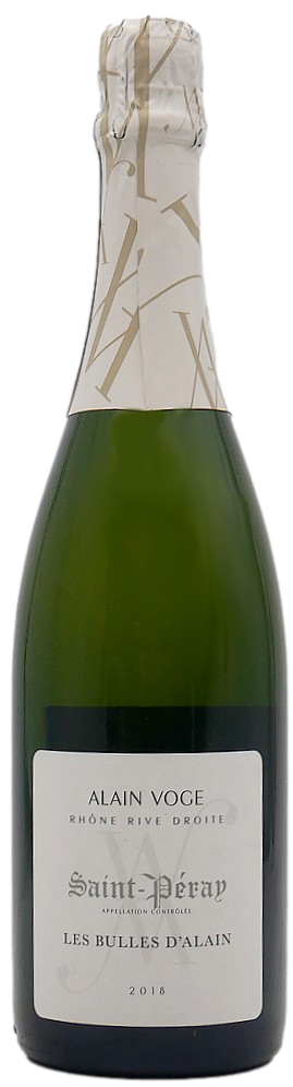 Cuvée Les bulles d'Alain du domaine Alain Voge