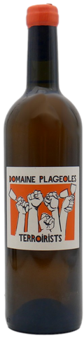 Cuvée Terroirists Orange du domaine Plageoles