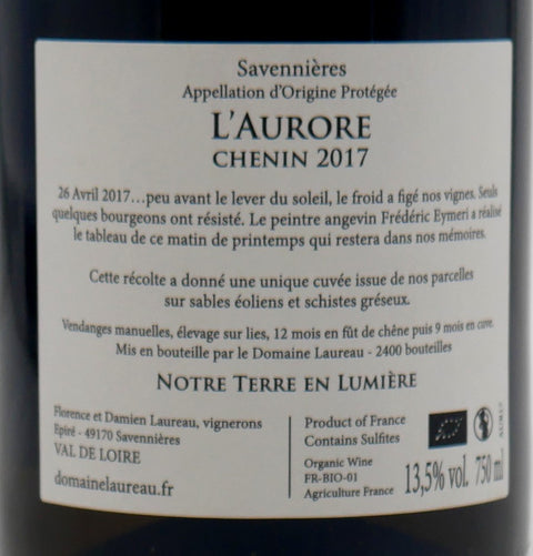 L'Aurore 2017