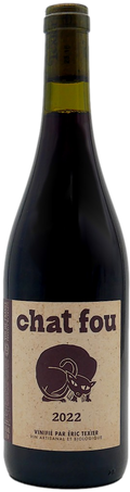 Cuvée Chat Fou du domaine Eric Texier
