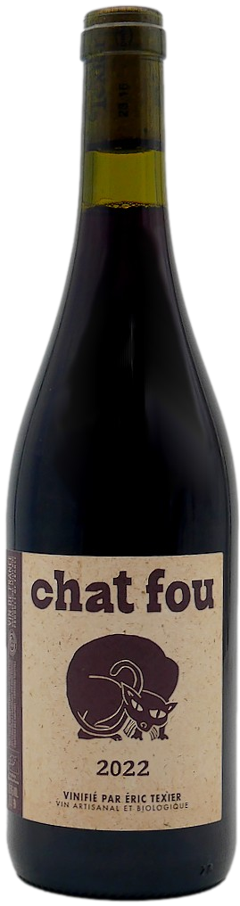 Cuvée Chat Fou du domaine Eric Texier