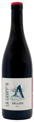 Cuvée Pinot noir Sur la côte du domaine Grapp'A