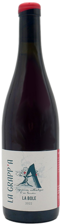 Cuvée Trousseau la Bole du domaine Grapp'A