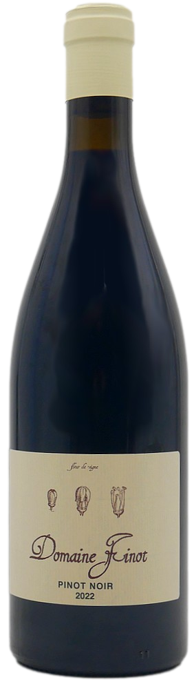 Cuvée Pinot noir du domaine Thomas Finot
