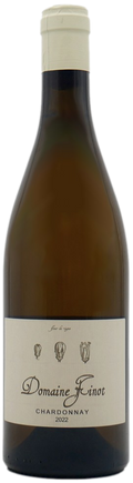 Cuvée Chardonnay du domaine Thomas Finot