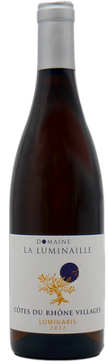 Cuvée Côtes du Rhône blanc Luminaris du domaine Luminaille