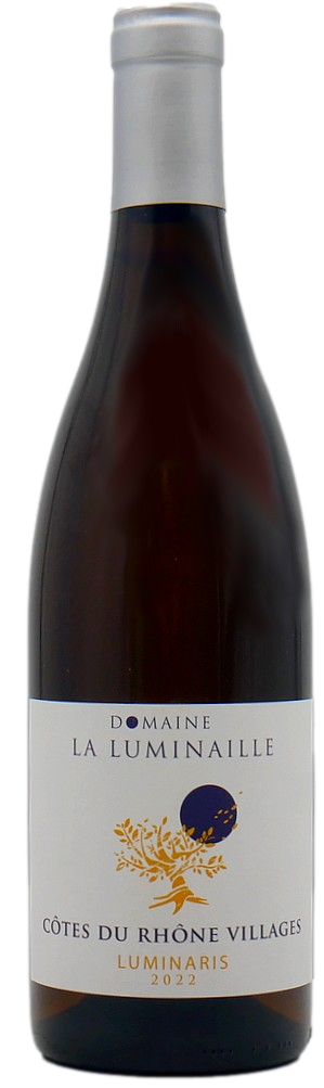 Cuvée Côtes du Rhône blanc Luminaris du domaine Luminaille