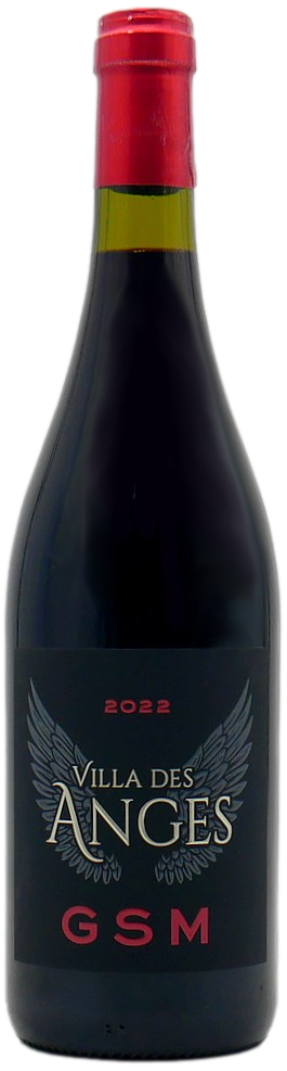 Cuvée Villa des Anges GSM du domaine Jeff Carrel