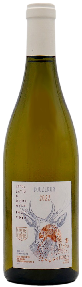 Cuvée Bourgogne Bouzeron du domaine Maison Chapuis Frères