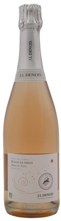 Cuvée Bulles de Syrah Extra-Brut du domaine Jean-Louis Denois