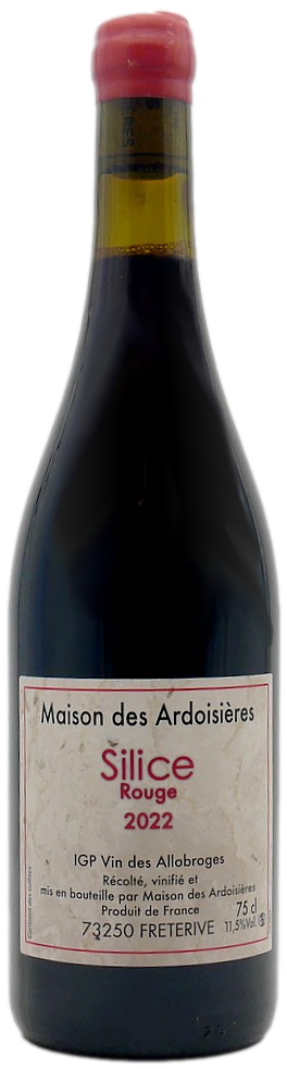 Cuvée Silice du domaine Ardoisières