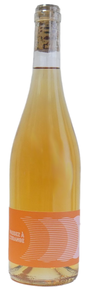 Cuvée Passez à l'orange du domaine Terrasses de Gabrielle