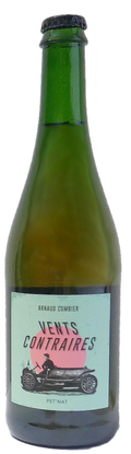 Cuvée Pét' Nat Vents Contraires du domaine Jeff Carrel