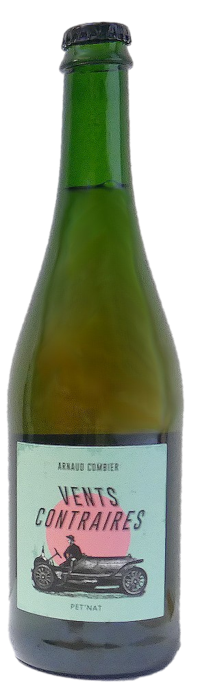 Cuvée Pét' Nat Vents Contraires du domaine Jeff Carrel