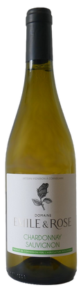 Cuvée Chardonnay Sauvignon du domaine D'Emile Et Rose