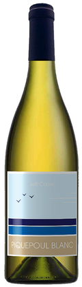 Cuvée Piquepoul blanc sur lies du domaine Jeff Carrel