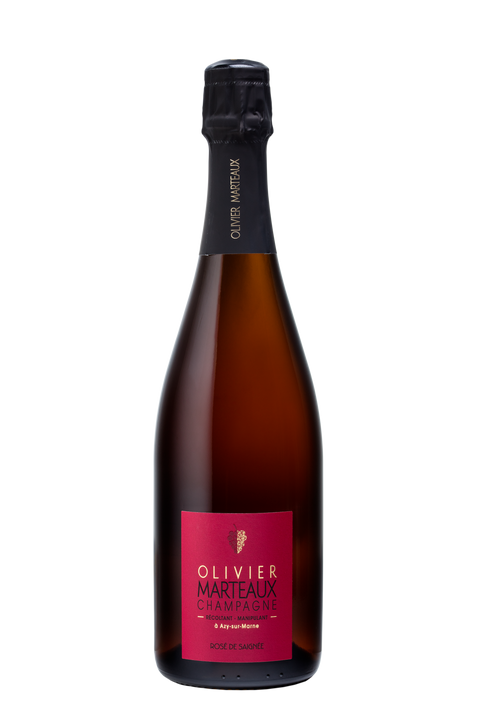 Champagne Rosé de saignée