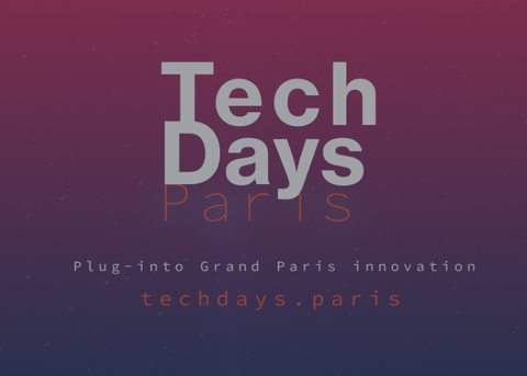 Pitch de présentation de Les Grappes au Palais des Congrès