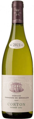 Cuvée Corton blanc Grand Cru du domaine Chandon de Briailles