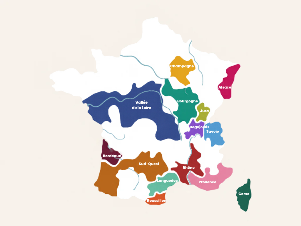 Retrouvez tous nos vignerons