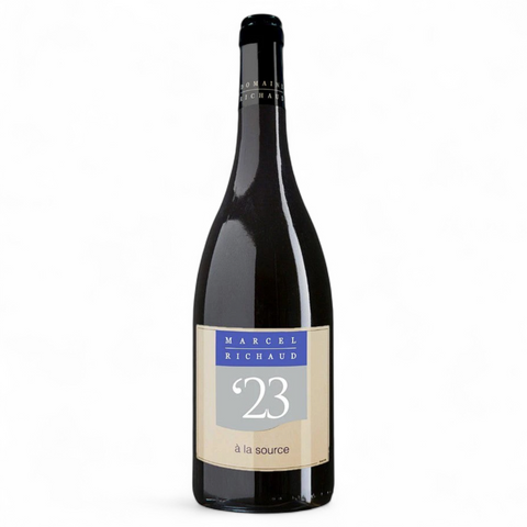 Bouteille de vin A la source rouge 2025 du domaine Domaine Marcel Richaud