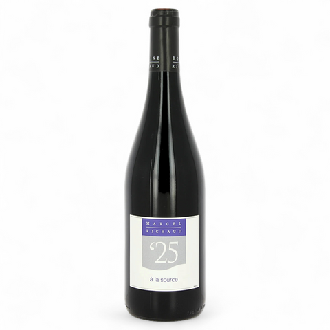 A la Source Red 2025 Wine Bottle from Domaine Marcel Richaud