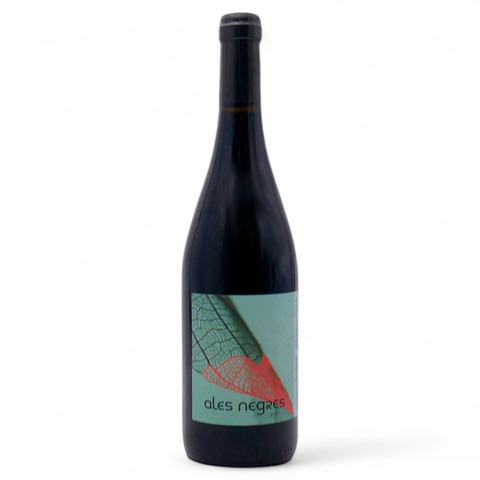 Bouteille de vin Ales Negres 2024 du domaine Caves du Roussillon