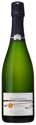 Cuvée Champagne L'Âme de la Terre Extra Brut du domaine Champagne Françoise Bedel