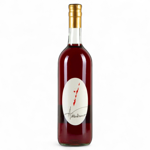 A bottle of Americano wine from the Puzelat estate